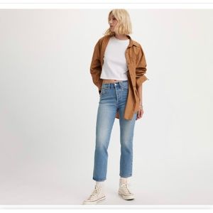 NWOT Women’s Levi’s Wedgie Straight Fit Jean Size 25